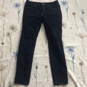 Dark wash jeans